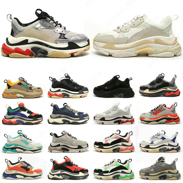 36-45 triple s men women designer casual shoes platform sneakers black white dark grey pink split multi fuchsia beige light blue mens traine
36-45 triple s men women designer casual shoes platform sneakers black white dark grey pink split multi fuchsia beige light blue mens traine