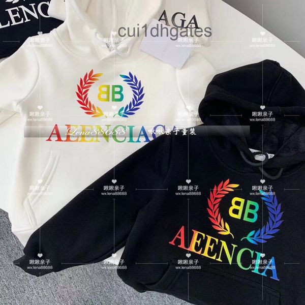 2022 designer b br coats and hoodies 21 new fashion br children's clothes in winter rainbow wheat ear pure cotton terry hooded sweater, Black
2022 designer b br coats and hoodies 21 new fashion br children's clothes in winter rainbow wheat ear pure cotton terry hooded sweater, Black