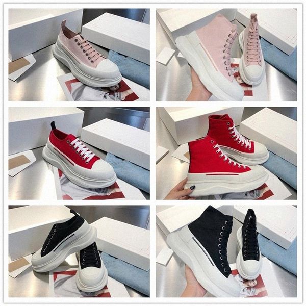 designer luxury boots tread slick canvas sneaker arrivals platform shoes high triple black white royal pale pink red alexander mqu281g
designer luxury boots tread slick canvas sneaker arrivals platform shoes high triple black white royal pale pink red alexander mqu281g
