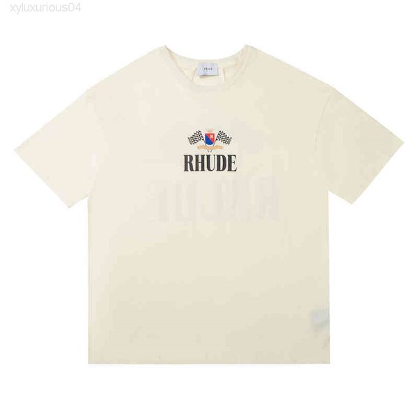 2022 new fashion brand rhude champion short sleeve high street retro american round neck loose cotton t-shirt for men and women, White;black
2022 new fashion brand rhude champion short sleeve high street retro american round neck loose cotton t-shirt for men and women, White;black