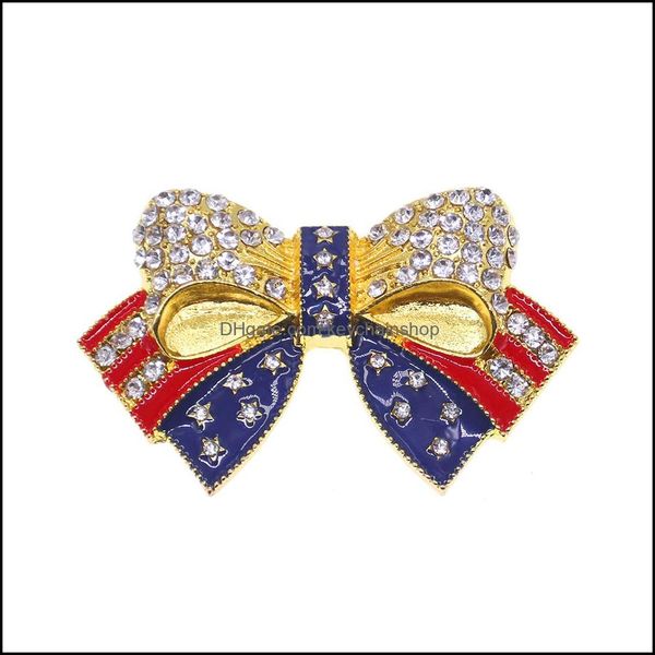 pins brooches jewelry 10 pcs/lot american flag brooch crystal rhinestone bow-knot shape 4th of jy usa patriotic pin drop delivery 2021 vbye, Gray
pins brooches jewelry 10 pcs/lot american flag brooch crystal rhinestone bow-knot shape 4th of jy usa patriotic pin drop delivery 2021 vbye, Gray
