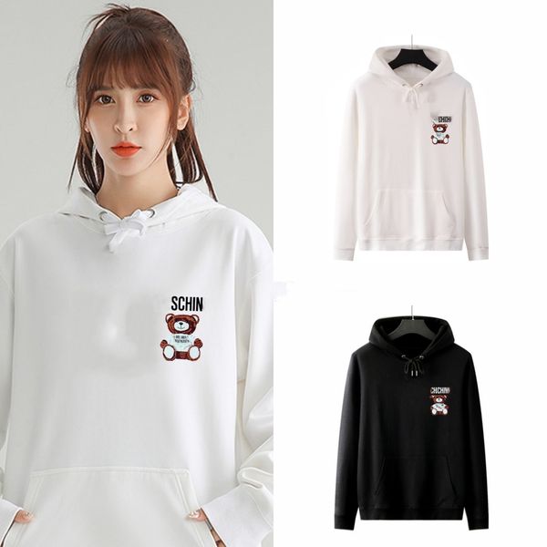 autumn men's sweater sweatshirt bear hooded island sweater european and american fashion badge long sleeve hip-hop turtleneck s19, White;black
autumn men's sweater sweatshirt bear hooded island sweater european and american fashion badge long sleeve hip-hop turtleneck s19, White;black