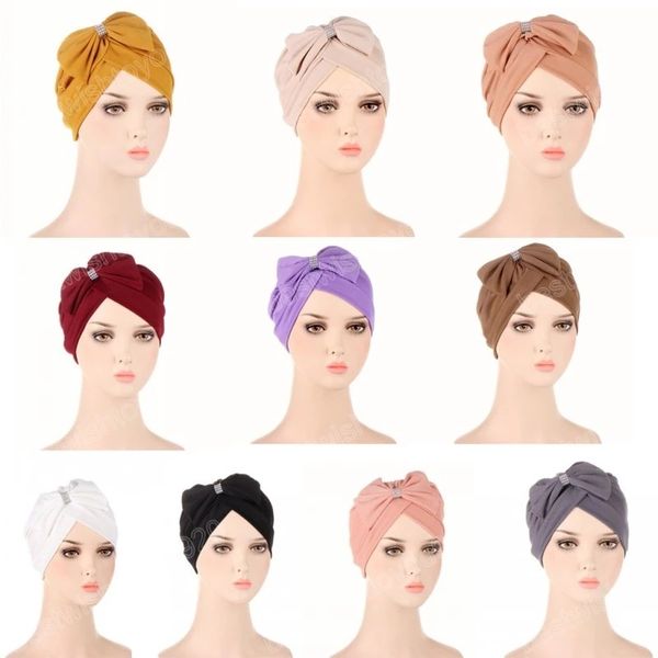 fashion bow knot wrap turban hats beanies ramadan new muslim women's solid color hijabs pleated cap party bonnet headwear, Blue;gray
fashion bow knot wrap turban hats beanies ramadan new muslim women's solid color hijabs pleated cap party bonnet headwear, Blue;gray