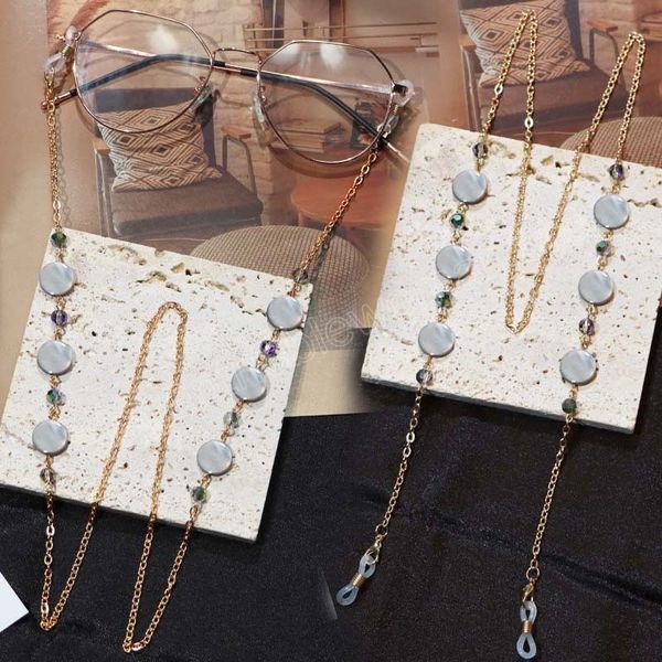 colorful crystal bead eyeglass holder fashion glasses chain for women accessories eyewear straps cord sunglasses string gift
colorful crystal bead eyeglass holder fashion glasses chain for women accessories eyewear straps cord sunglasses string gift
