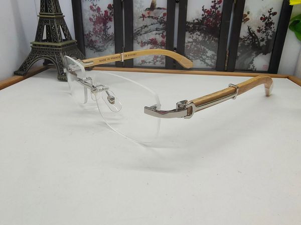luxury designer sunglasses for men women silver metal wooden frame pilot sunglass carti vintage eyewear anti-uv cycling driving fashion sun, White;black
luxury designer sunglasses for men women silver metal wooden frame pilot sunglass carti vintage eyewear anti-uv cycling driving fashion sun, White;black