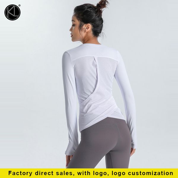 kalayoga yoga women new sports running exercise training t-shirts slim fitted long sleeve fitness clothes girl fashion white pink black
kalayoga yoga women new sports running exercise training t-shirts slim fitted long sleeve fitness clothes girl fashion white pink black