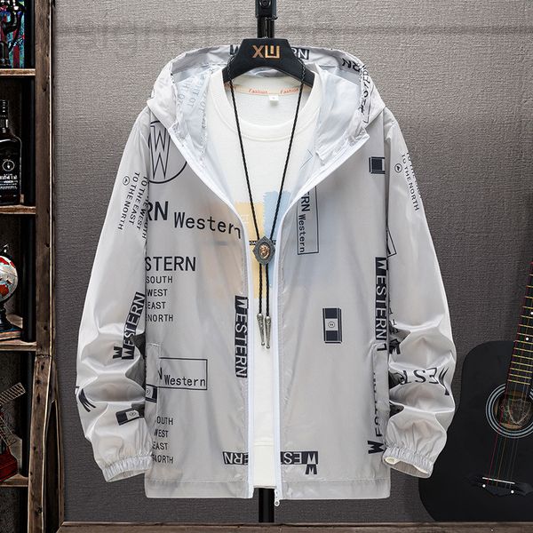 men's tracksuits designer coat men's spring and summer breathable sunscreen clothes trend korean ultra-thin jacket anti ultraviole, Gray
men's tracksuits designer coat men's spring and summer breathable sunscreen clothes trend korean ultra-thin jacket anti ultraviole, Gray