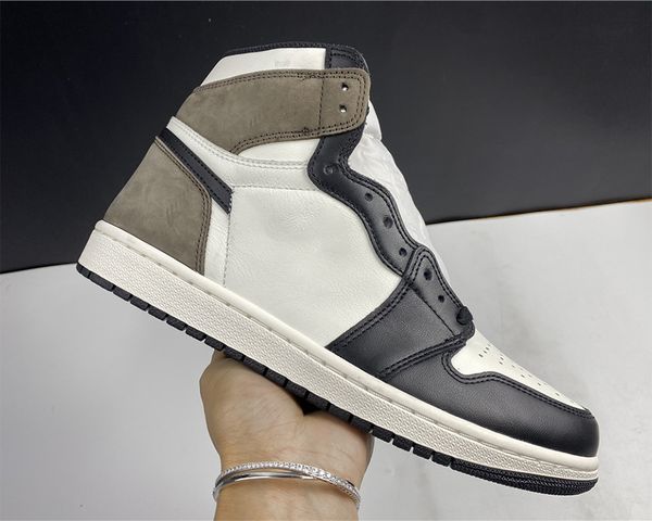 brand shoes high basketball jumpman 1s dark mocha men women black brown sneakers, White;red
brand shoes high basketball jumpman 1s dark mocha men women black brown sneakers, White;red