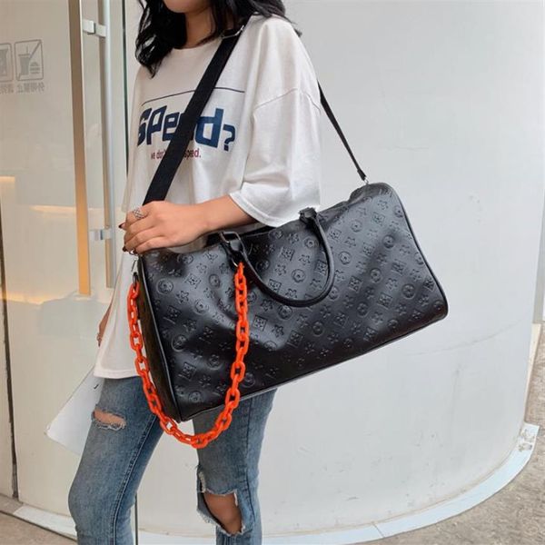 2021 sshort-distance travel bag large-capacity pu hand-made poor luggage fashion embossed sports gym bags240l
2021 sshort-distance travel bag large-capacity pu hand-made poor luggage fashion embossed sports gym bags240l