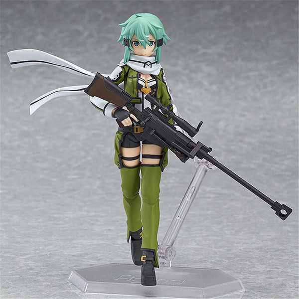 huiya01 anime sword art online figure brinquedos figma 241 sinon asada 2th sao pvc 14cm action figure juguetes collectible toys model q0722
huiya01 anime sword art online figure brinquedos figma 241 sinon asada 2th sao pvc 14cm action figure juguetes collectible toys model q0722