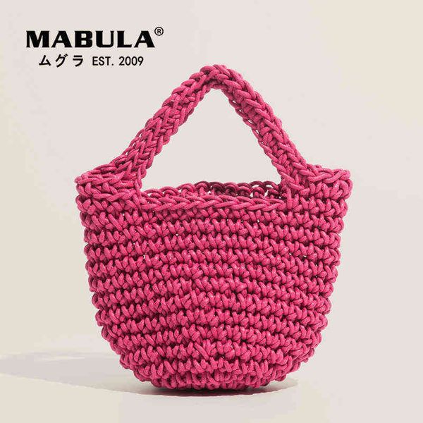 mabula eco friendly handwoven women small totes casual woven summer 2022 new handbags female brochet stylish phone purses 0628
mabula eco friendly handwoven women small totes casual woven summer 2022 new handbags female brochet stylish phone purses 0628