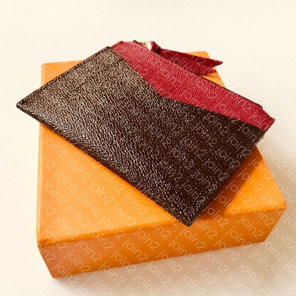 zipped card holder designer fashion women's cardholder case luxury zippy coin purse brand key pouch bag wallet brown canvas, Brown;gray
zipped card holder designer fashion women's cardholder case luxury zippy coin purse brand key pouch bag wallet brown canvas, Brown;gray