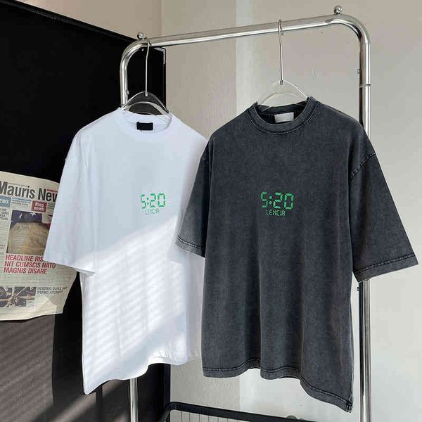 women's t-shirt 5 limited capsule series luminous green word short sleeve t-shirt super romantic couple tee, White
women's t-shirt 5 limited capsule series luminous green word short sleeve t-shirt super romantic couple tee, White