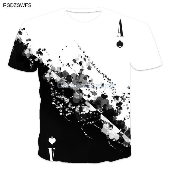 ace of spades mens t-shirts playing card 3d brand printing personalized t-shirt fashion street style summer short-sleeved t-shir 3dftg, White;black
ace of spades mens t-shirts playing card 3d brand printing personalized t-shirt fashion street style summer short-sleeved t-shir 3dftg, White;black