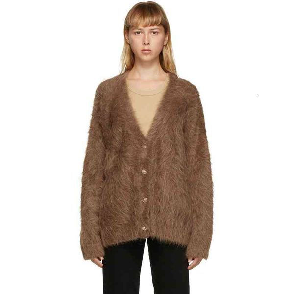 women's sweaters tote alpaca wool knitted cardigan spring single-breasted v-neck loose solid colour jumper hm5z, White;black
women's sweaters tote alpaca wool knitted cardigan spring single-breasted v-neck loose solid colour jumper hm5z, White;black