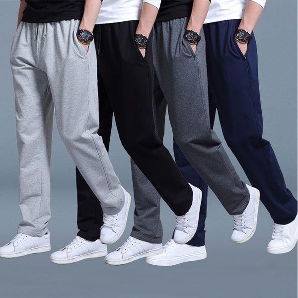 designer men autumn summer sports running pants pockets training elastic waist jogging casual trousers sweatpants solid fitness, Black
designer men autumn summer sports running pants pockets training elastic waist jogging casual trousers sweatpants solid fitness, Black