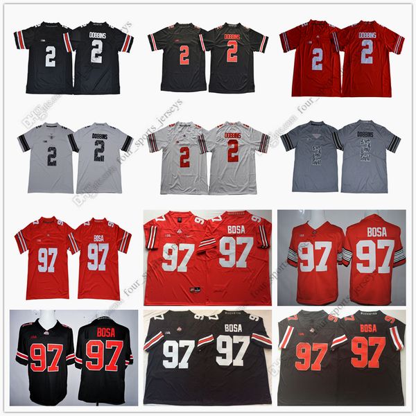ncaa ohio state buckeyes college football jersey j.k. dobbins joey bosa stitched, Black
ncaa ohio state buckeyes college football jersey j.k. dobbins joey bosa stitched, Black