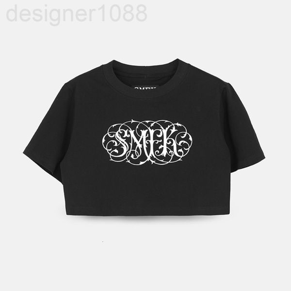 women's t-shirt designer smfk wreath short tee printed cotton round neck sleeve women's slim y8nq, White
women's t-shirt designer smfk wreath short tee printed cotton round neck sleeve women's slim y8nq, White