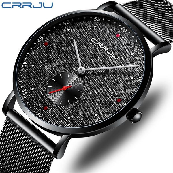 relogio masculino crrju new men watch luxury business waterproof slim mesh quartz wristwatch fashion military sport male clock2430, Slivery;brown
relogio masculino crrju new men watch luxury business waterproof slim mesh quartz wristwatch fashion military sport male clock2430, Slivery;brown