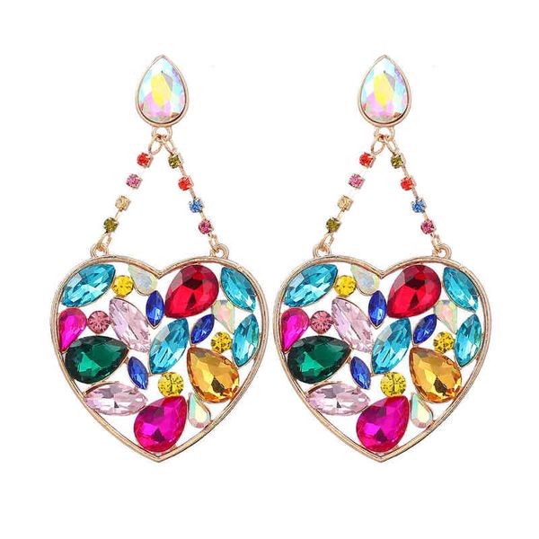earrings new trend rhinestone heart dangle earrings dinner wedding accessories fashion statement jewelry luxury earring for women 220808, Silver
earrings new trend rhinestone heart dangle earrings dinner wedding accessories fashion statement jewelry luxury earring for women 220808, Silver