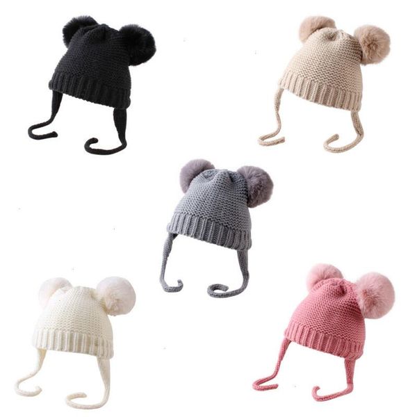 cute winter warm kids girls boys baby hats knitted wool hemming caps with ball, Yellow
cute winter warm kids girls boys baby hats knitted wool hemming caps with ball, Yellow