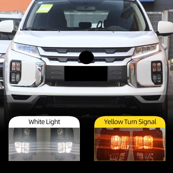 2pcs for mitsubishi outlander sport asx 2020 2021 led drl daytime running light headlight fog lights fog light driving fog lamp
2pcs for mitsubishi outlander sport asx 2020 2021 led drl daytime running light headlight fog lights fog light driving fog lamp