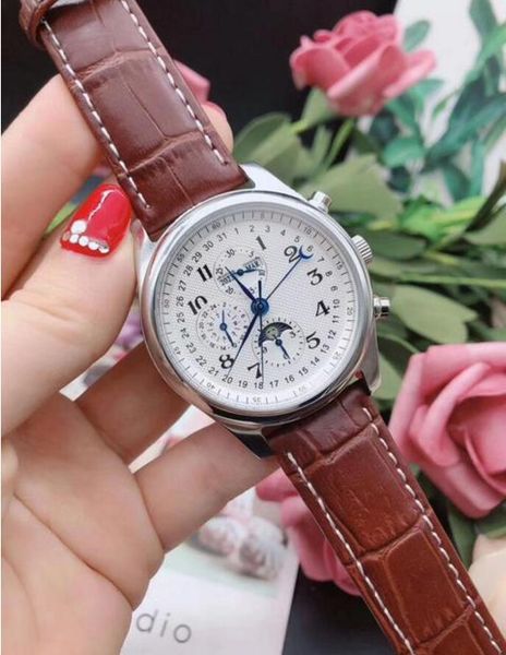 classic news men watch stainless steel sapphire glass back automatic mechanical brown blue leather daydate moonphase gmt aaa, Slivery;brown
classic news men watch stainless steel sapphire glass back automatic mechanical brown blue leather daydate moonphase gmt aaa, Slivery;brown
