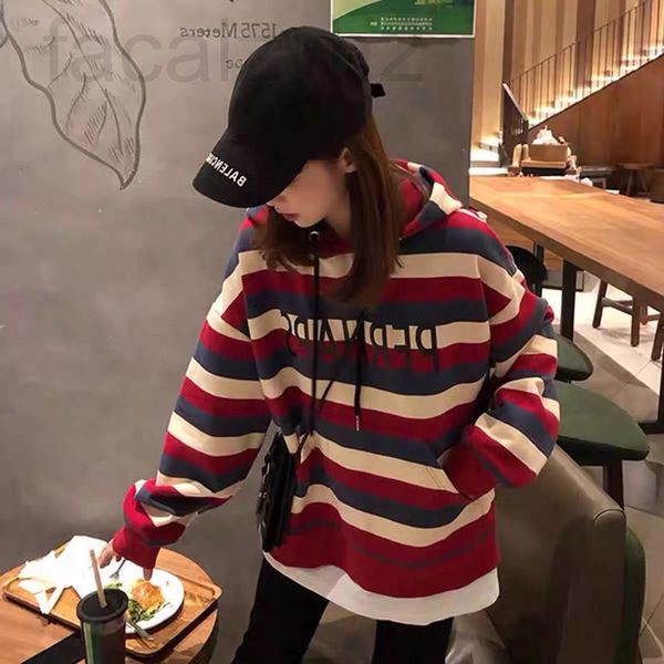 women's hoodies & sweatshirts designer 6535 cotton fake two-piece sweater women's autumn and winter korean loose hooded medium lon, Black
women's hoodies & sweatshirts designer 6535 cotton fake two-piece sweater women's autumn and winter korean loose hooded medium lon, Black