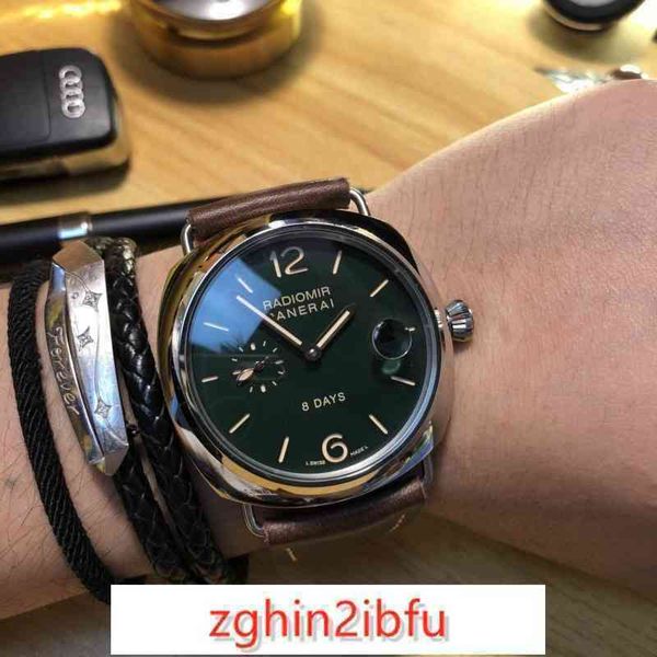 luxury watches for mens mechanical wristwatch panera model pam00735 men's gkgz designer watch, Slivery;brown
luxury watches for mens mechanical wristwatch panera model pam00735 men's gkgz designer watch, Slivery;brown