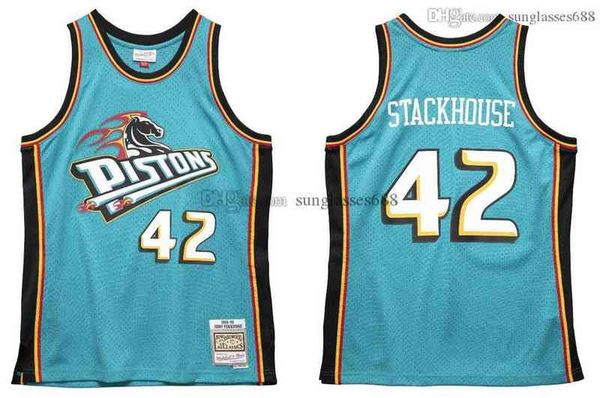 stitched jerry stackhouse jersey s-6xl mitchell & ness 1998-99 mesh hardwoods classics retro basketball jerseys men women youth, Black
stitched jerry stackhouse jersey s-6xl mitchell & ness 1998-99 mesh hardwoods classics retro basketball jerseys men women youth, Black
