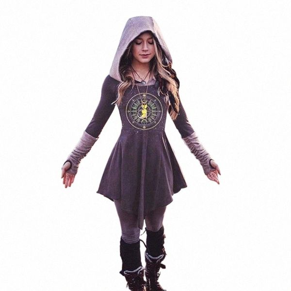 casual dresses dress women's fashion retro moon print long sleeve splicing hooded maxi vestidos female solid robe oversized u0rj#, Black;gray
casual dresses dress women's fashion retro moon print long sleeve splicing hooded maxi vestidos female solid robe oversized u0rj#, Black;gray