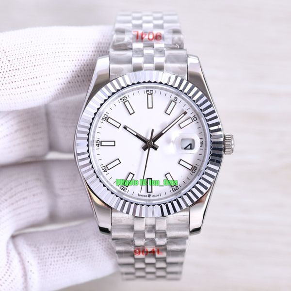 15 styles watches 126334 41mm day-date a2813 automatic mens watch sapphire mirror white dial stainless steel bracelet gents wristwatches, Slivery;brown
15 styles watches 126334 41mm day-date a2813 automatic mens watch sapphire mirror white dial stainless steel bracelet gents wristwatches, Slivery;brown