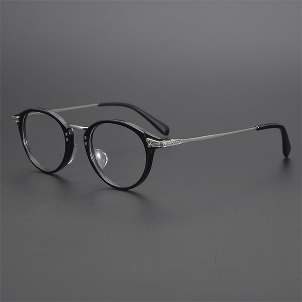 eyeglasses 80% off light made pure titanium round frame eyeglasses frame height number myopia anti blue light flat frame men's and wome, White;black
eyeglasses 80% off light made pure titanium round frame eyeglasses frame height number myopia anti blue light flat frame men's and wome, White;black