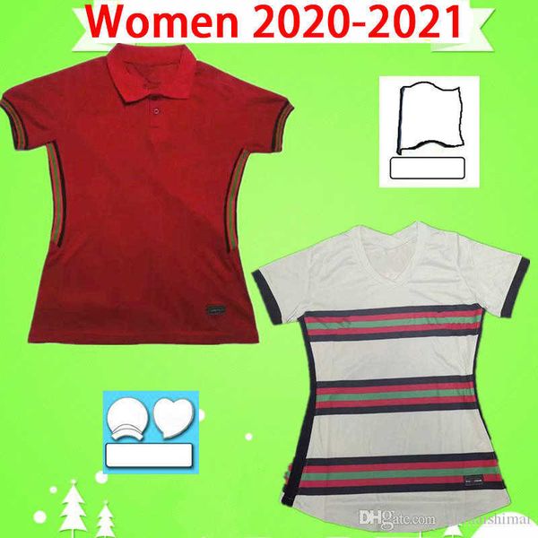 women 2020 2021 soccer jersey ladies joao felix home red away white football shirt 20 21 girls guedes camisa de futebol, Black;yellow
women 2020 2021 soccer jersey ladies joao felix home red away white football shirt 20 21 girls guedes camisa de futebol, Black;yellow