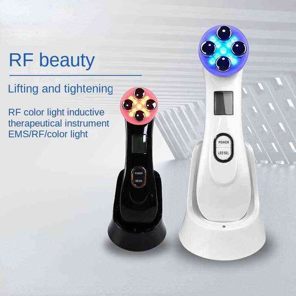 rf multi-function ems micro-current color light introduction instrument beauty lift firming face-lifting 220513
rf multi-function ems micro-current color light introduction instrument beauty lift firming face-lifting 220513