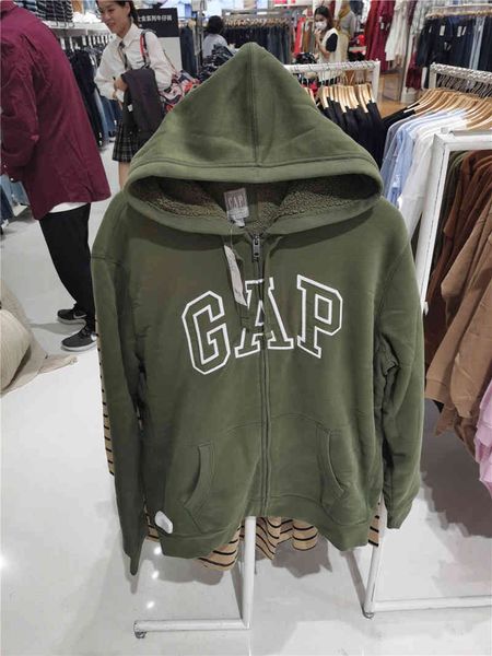 brand hoodie gap men's fashion warm sweater coat autumn winter 618705 fleece sports cardigan e8oi, Black
brand hoodie gap men's fashion warm sweater coat autumn winter 618705 fleece sports cardigan e8oi, Black