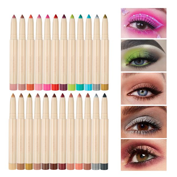 stylish 22 colors nightclub eye shadow pen portable dual-purpose shaving eyeliner stick popular eye makeup cosmetic wholesale zl1286
stylish 22 colors nightclub eye shadow pen portable dual-purpose shaving eyeliner stick popular eye makeup cosmetic wholesale zl1286