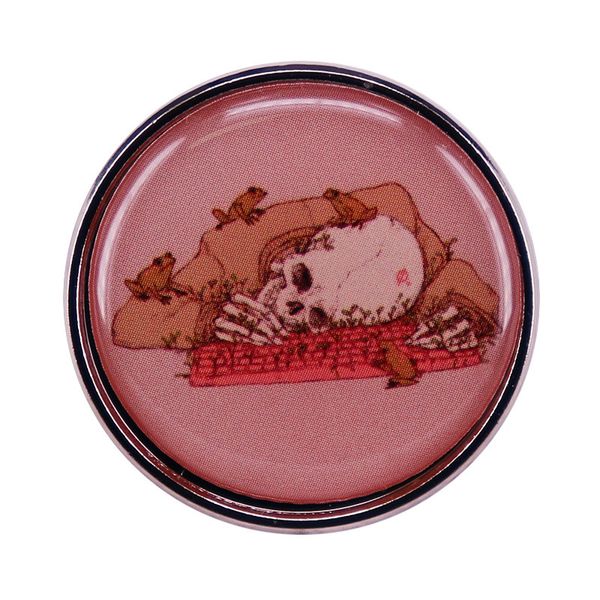 skeleton sleeping keyboard pin brooch skull frogs funny gothic badge fashion jewelry decor, Blue
skeleton sleeping keyboard pin brooch skull frogs funny gothic badge fashion jewelry decor, Blue