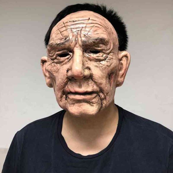 halloween horror pvc mask script kill old man skeleton mask old lady full face men's and women's dance
halloween horror pvc mask script kill old man skeleton mask old lady full face men's and women's dance