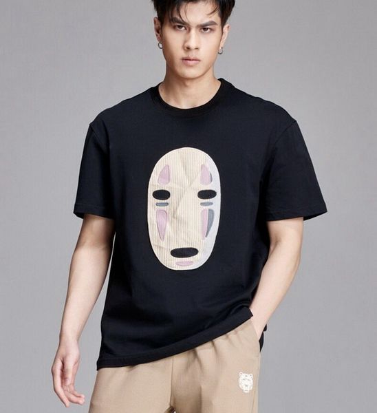 fashion mens designer t-shirt womens face mask embroidery short sleeve round neck cotton tees youth student sports t-shirts, White;black
fashion mens designer t-shirt womens face mask embroidery short sleeve round neck cotton tees youth student sports t-shirts, White;black