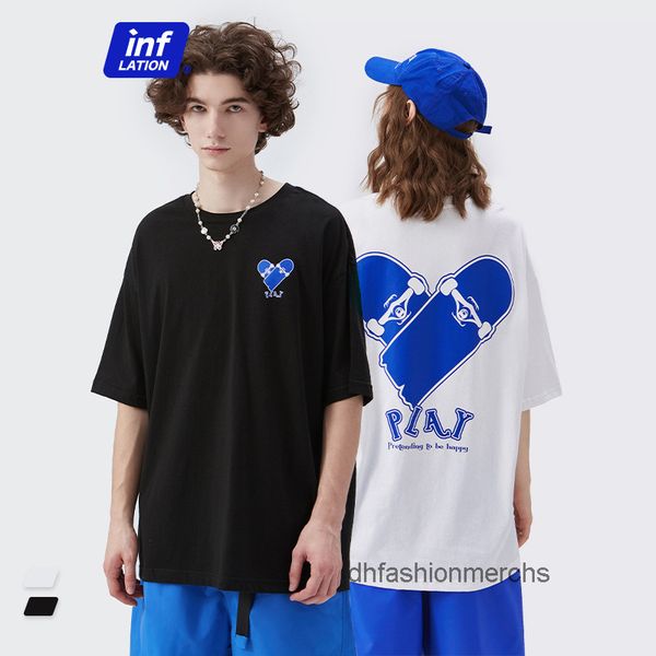 designer t shirt mens wear spring and new trend brand simple personalized skateboard heart leather printed mens short sleeve tshirts summer, White;black
designer t shirt mens wear spring and new trend brand simple personalized skateboard heart leather printed mens short sleeve tshirts summer, White;black