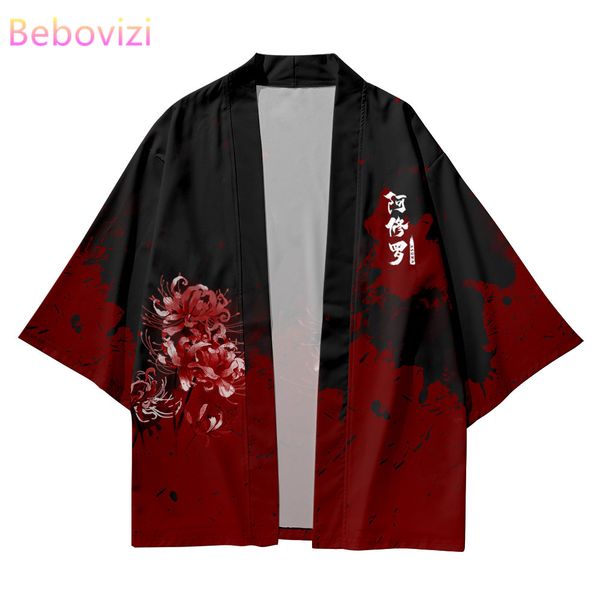 loose 4xl beach japanese style kimono streetwear men women cardigan japan samurai anime cosplay haori yukata harajuku robe, Red
loose 4xl beach japanese style kimono streetwear men women cardigan japan samurai anime cosplay haori yukata harajuku robe, Red