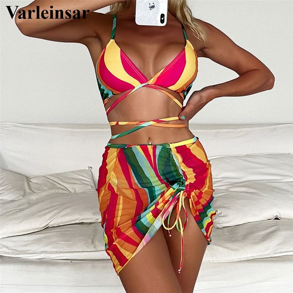 3 pcs tie dye with sarong bikini women swimwear female swimsuit three-pieces bikini set bather bathing suit swim lady v3317, White;black
3 pcs tie dye with sarong bikini women swimwear female swimsuit three-pieces bikini set bather bathing suit swim lady v3317, White;black