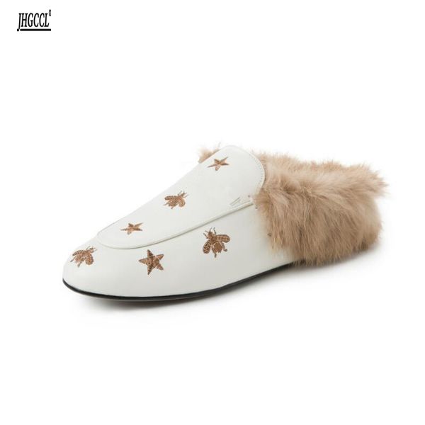 real fur slippers designer casual sandals for women web celebrity rabbit hair shoe sandals and slippet0, Black
real fur slippers designer casual sandals for women web celebrity rabbit hair shoe sandals and slippet0, Black