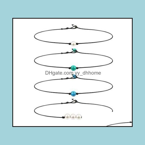 pendant necklaces natural pearl necklace womens jewelry handmade turquoise bead leather yydhhome drop delivery 2021 pendants yydhhome dhuas, Silver
pendant necklaces natural pearl necklace womens jewelry handmade turquoise bead leather yydhhome drop delivery 2021 pendants yydhhome dhuas, Silver
