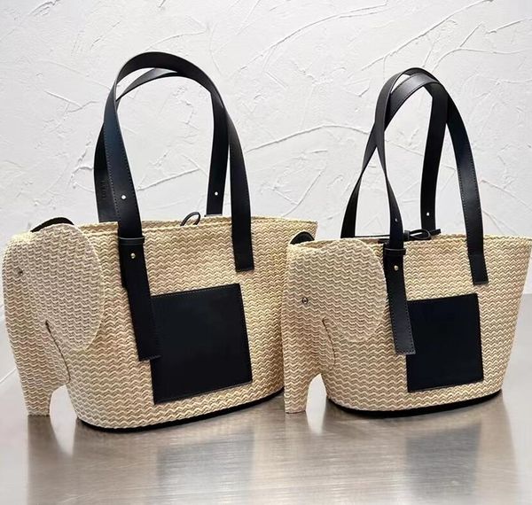 fashion cute elephant weave totes designer pattern simple high capacity single-shoulder bags color stripe braiding shopping bag handbag
fashion cute elephant weave totes designer pattern simple high capacity single-shoulder bags color stripe braiding shopping bag handbag