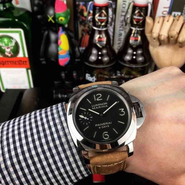 luxury mechanical movement watch panera swiss automatic sapphire mirror 47mm 13mm imported leather band brand designers es wrist myqx, Slivery;brown
luxury mechanical movement watch panera swiss automatic sapphire mirror 47mm 13mm imported leather band brand designers es wrist myqx, Slivery;brown