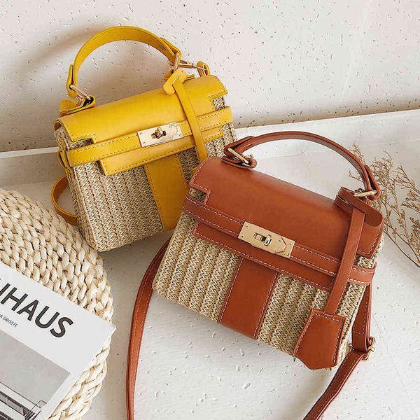this year's popular summer straw bag women's trendy korean version is versatile and one shoulder menger fashion
this year's popular summer straw bag women's trendy korean version is versatile and one shoulder menger fashion
