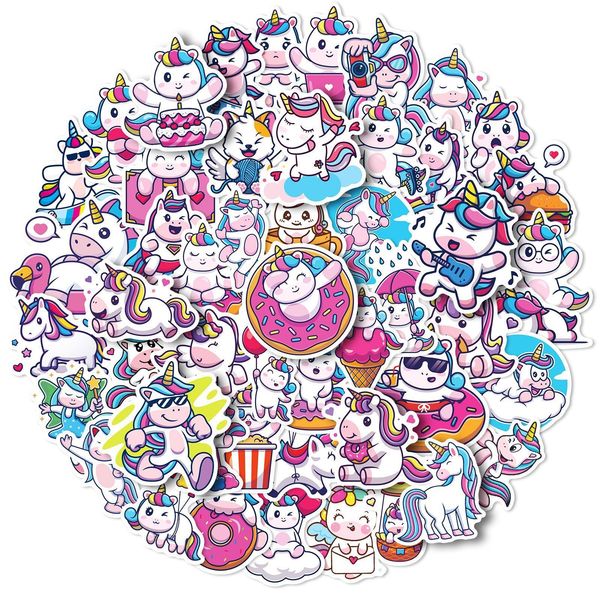 new 50pcs rainbow unicorn cute cartoon graffiti sticker girl lapsuitcase guitar skateboard waterproof kids classic sticker toy
new 50pcs rainbow unicorn cute cartoon graffiti sticker girl lapsuitcase guitar skateboard waterproof kids classic sticker toy