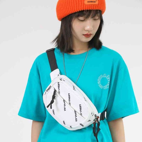 handbags versatile men's breast bag spring and summer new student couple harajuku sling one shoulder messenger bag printed letter waist
handbags versatile men's breast bag spring and summer new student couple harajuku sling one shoulder messenger bag printed letter waist